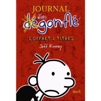 Journal d'un dégonfléJournal d'un dégonflé - Le coffret tome 1 et
