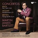 Bach, Mozart, Britten-Concertos - CD