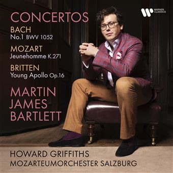 Bach, Mozart, Britten-Concertos - CD