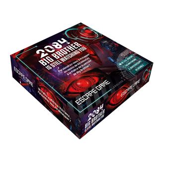 Coffret Escape game 2084 Big Brother is still watching YOU