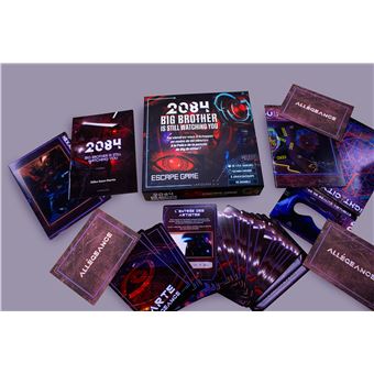Coffret Escape game 2084 Big Brother is still watching YOU