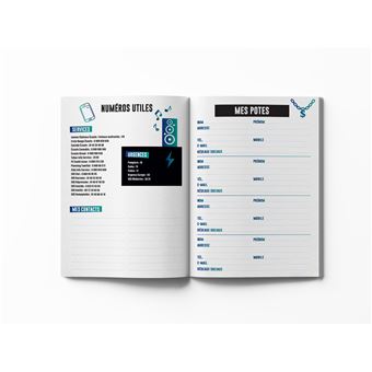 L ultime agenda scolaire Rap 2021-2022