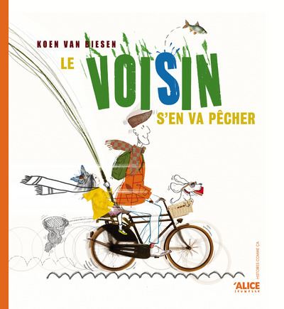 Le voisin s'en va pêcher