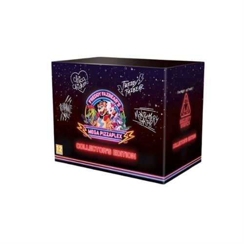 Pochette avant du jeu Five Nights at Freddys: Security Breach Collector Edition PS5