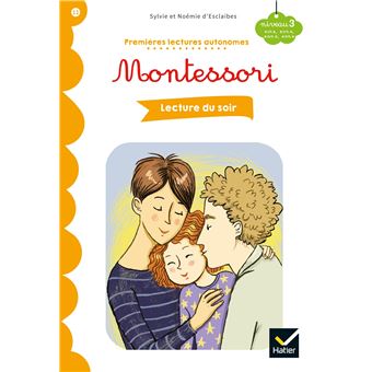 Lecture du soir - Premières lectures autonomes Montessori