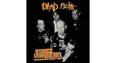 Return Of The Living Dead Boys - Halloween Night 1986