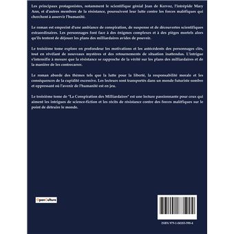 La conspiration des milliardaires