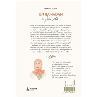 Un Ramadan en pleine santé ! Les bienfaits du jeûne conforme à la Sunna + 15 recettes santé