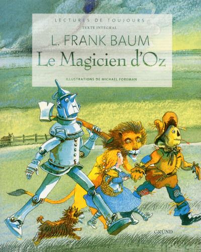 LE MAGICIEN D OZ / L FRANK BAUM / EDITIONS FABBRI