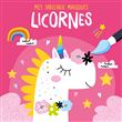 Mes tableaux en peinture magique  - licornes