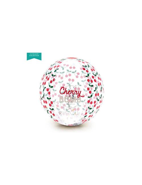 INFLATABLE BEACH BALL - CHERRY