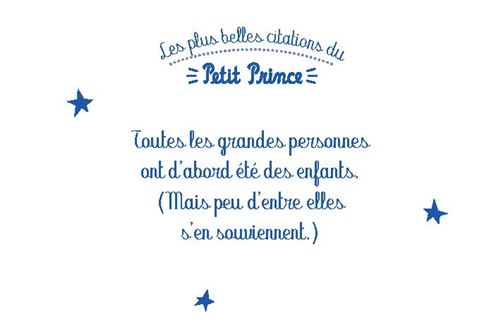 Le Petit Prince Les Plus Belles Citations Du Petit Prince Antoine De Saint Exupery Achat Livre Fnac