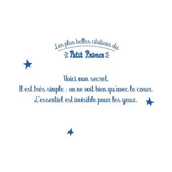Les 8 plus belles citations du Petit Prince de Saint-Exupéry