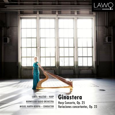 Concerto pour harp numéro 25