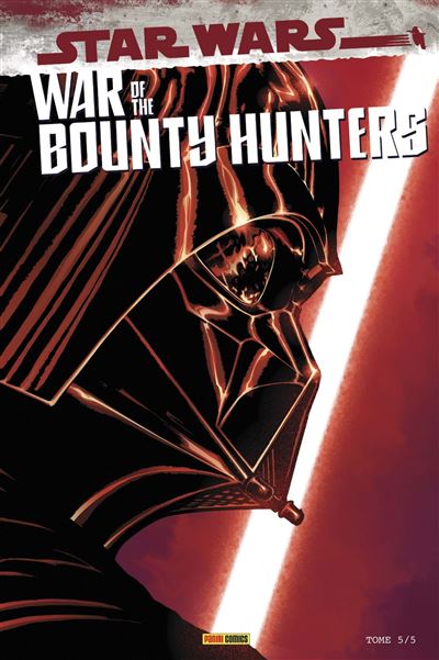 War of the Bounty Hunters T05 (Edition collector) - Compte ferme - Charles Soule - cartonné