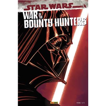 War of the Bounty Hunters T05 (Edition collector) - Compte ferme