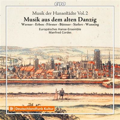 Musique des anciennes villes hanséatiques Volume 2