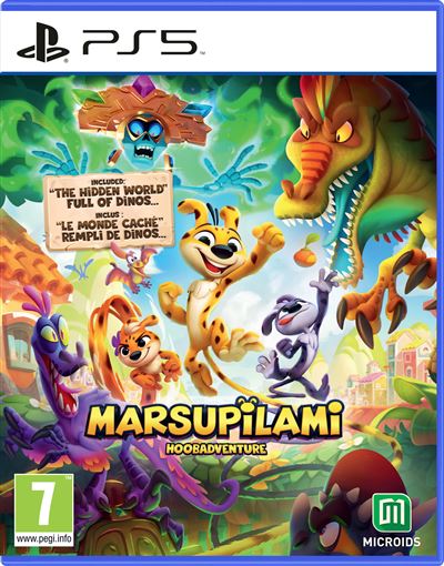 MARSUPILAMI : LE SECRET DU SARCOPHAGE FR/NL PS5