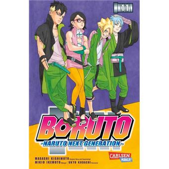 Boruto - Naruto the next Generation 7: Naruto - the next generation: Die  actiongeladene Fortsetzung des Ninja-Manga Naruto