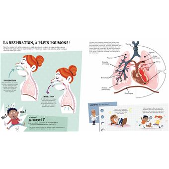 Bonjour le corps - L'encyclo des petiots