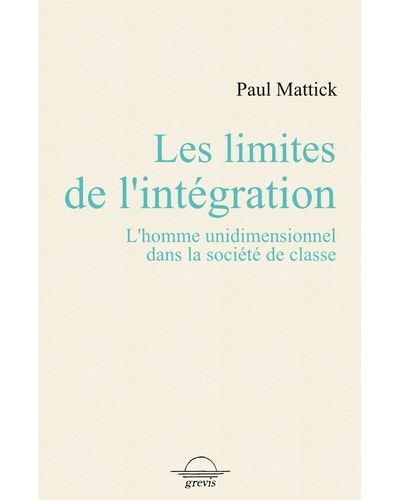 Limites de l'intégration (Les)