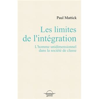 Limites de l'intégration (Les)