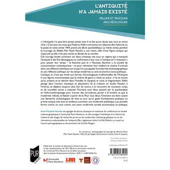 L'Antiquité n'a jamais existé