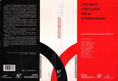 L'Eglise et l'éducation - Laurent Cornaz - (donnée non spécifiée)