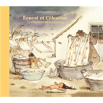  Ernest et Célestine - L'album du film: éditon cartonnée -  Pennac, Daniel, Vincent, Gabrielle, Vincent, Gabrielle, Vincent, Gabrielle  - Livres