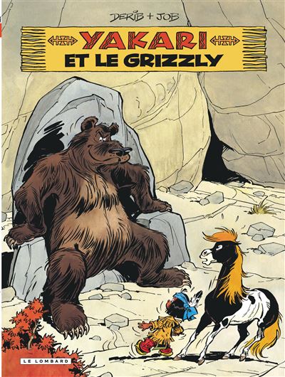 Yakari - Yakari et le grizzly (version 2012)