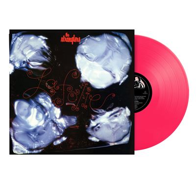 La Folie Édition Limitée Vinyle Rose Transparent