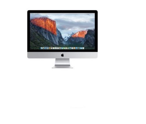 Apple iMac 27" Retina 5K 3 To Fusion Drive 32 Go RAM Intel Core i7 quadricœur à 4.0 GHz