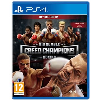 Big Rumble Boxing: Creed Champions Day One Edition PS4