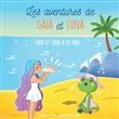 Gaïa et Luna à la mer