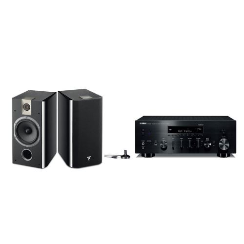 Amplificateur Yamaha R-N803D WiFi Noir + Enceinte Focal Chorus 706 Noir