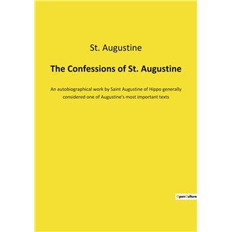 The Confessions of St. Augustine