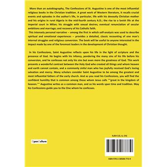 The Confessions of St. Augustine