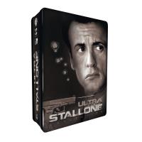 SYLVESTER STALLONE-COFFRET-4 DVD-VF