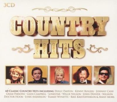 Country hits - 3 CD