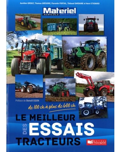 Les meilleurs essais tracteurs de Matériel agricole