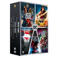 DC COMICS 5 FILMS-BIL