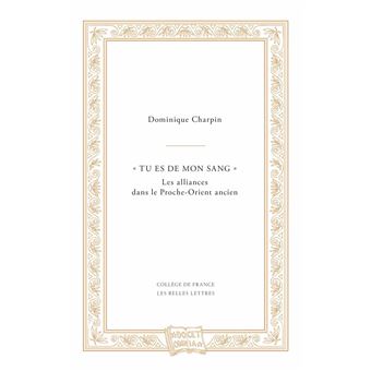 « Tu es de mon sang »