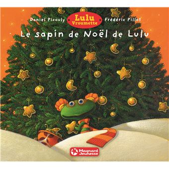 Lulu VroumetteLe sapin de Noël de Lulu