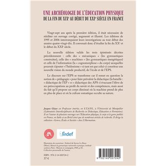 Une archéologie de l'éducation physique