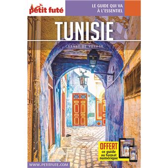 Guide Tunisie 2019 Carnet Petit Futé