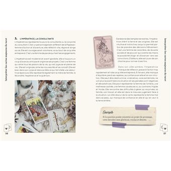 Apprenties sorcières : l'art du tarot - tirages et interprétations