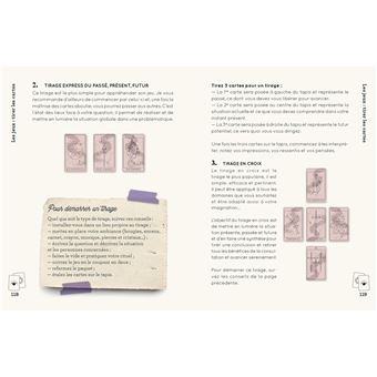 Apprenties sorcières : l'art du tarot - tirages et interprétations