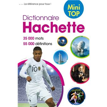Dictionnaire Hachette MINI TOP