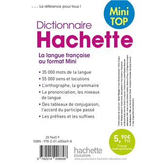 Dictionnaire Hachette MINI TOP
