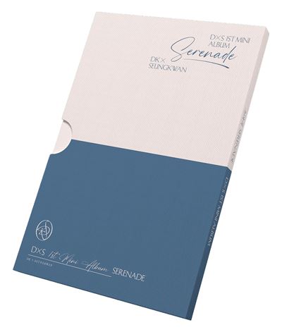 DxS 1st Mini Album Serenade (COMPACT Version) Coffret